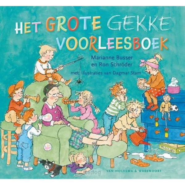 Boek Het Grote Gekke Voorleesboek