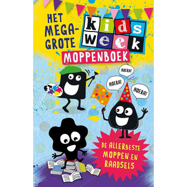 Kids Week Het Megagrote Moppenboek