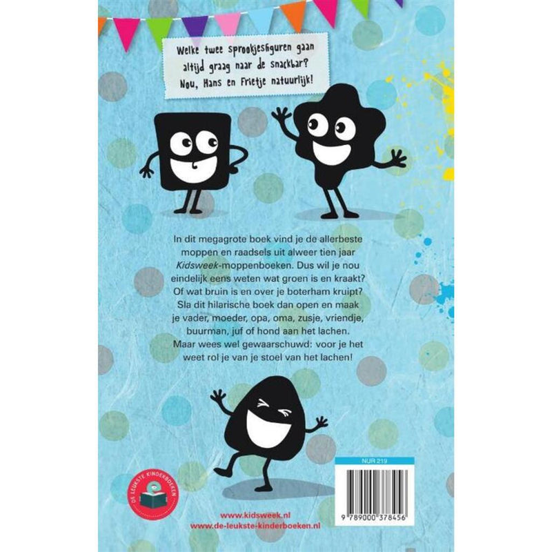 Kids Week Het Megagrote Moppenboek