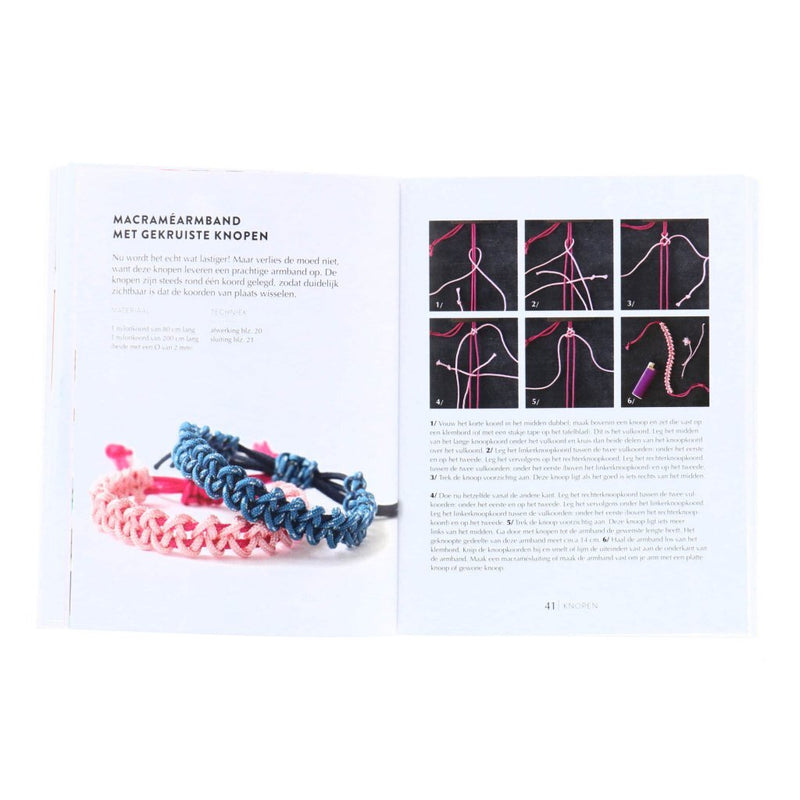 Boek Mooie Armbandjes Maken