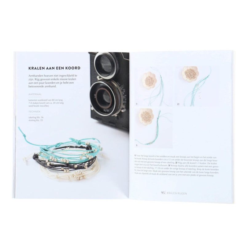 Boek Mooie Armbandjes Maken