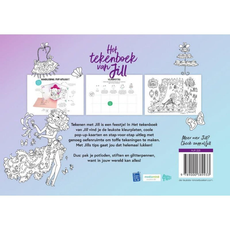 Boek Het Tekenboek van Jill