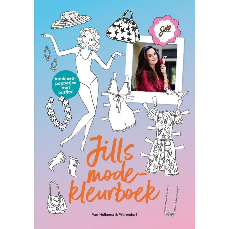 Kleurboek Jills-mode