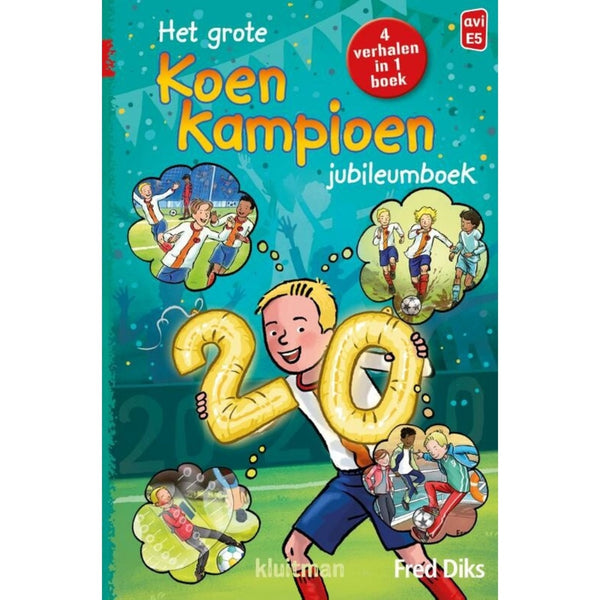 Kluitman Boek Koen Kampioen Jubileum