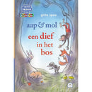 Aap & mol - een dief in het bos (AVI-Start)