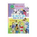 Boek AVI M3 Leren Lezen met Kluitman de Dieren Van Bas en Brit