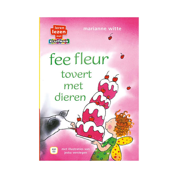 Boek AVI E3 Leren Lezen met Kluitman Fee Fleur Tovert met Dieren