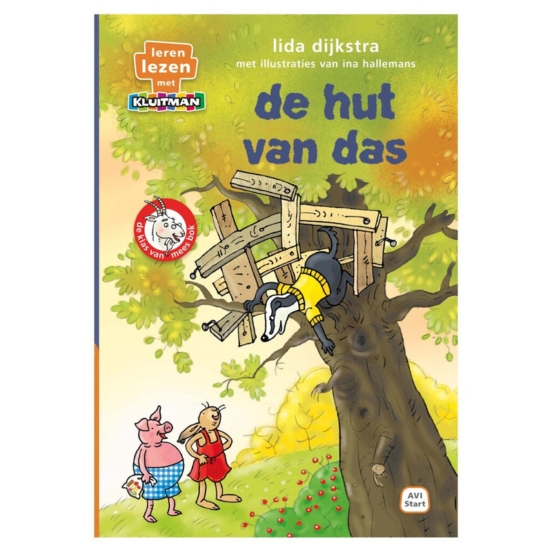 De hut van das - AVI Start
