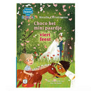 Boek Leren Lezen met Kluitman AVI M4 Choco het Mini Paardje Viert Feest