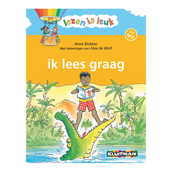 Lezen is leuk - Ik lees graag AVI-M3