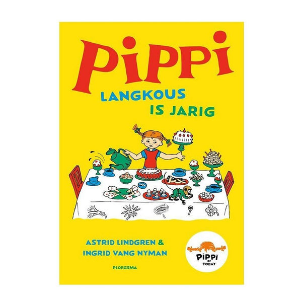 Boek Pippi Langkous is Jarig