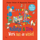 Boek Kolletje En Dirk Werk Aan De Winkel + Memospel