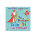 Omkeerboek Kolletje en Dirk Sint-Kerst
