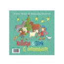 Omkeerboek Kolletje en Dirk Sint-Kerst
