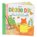 Dikkie Dik in de tuin