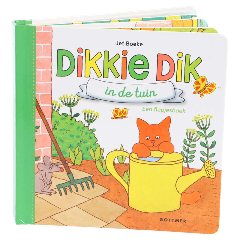 Dikkie Dik in de tuin