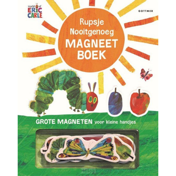 Rupsje Nooitgenoeg Magneetboek