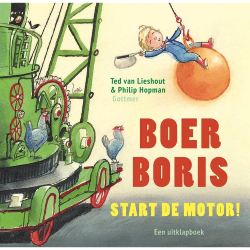 Boek Boer Boris Start de Motor