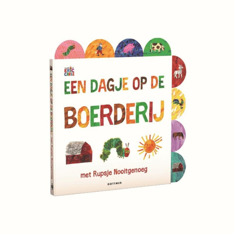 Boek Rupsje Nooitgenoeg Een Dagje Op De Boerderij