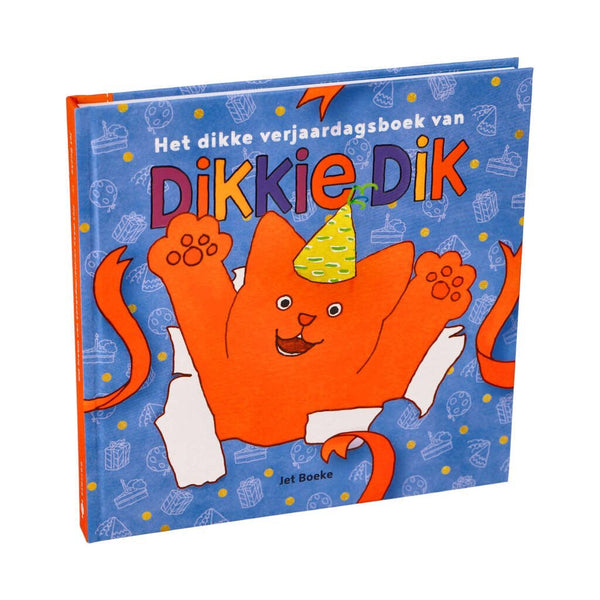 Boek Dikkie Dik Verjaardagsboek