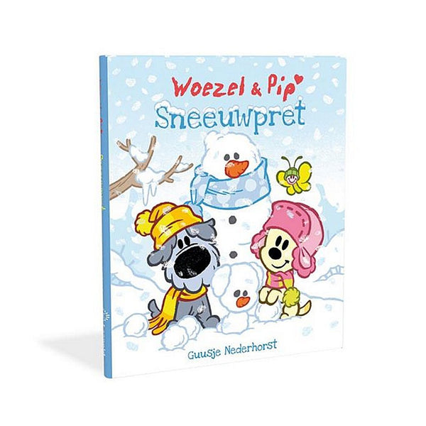 Woezel en Pip Boek Sneeuwpret