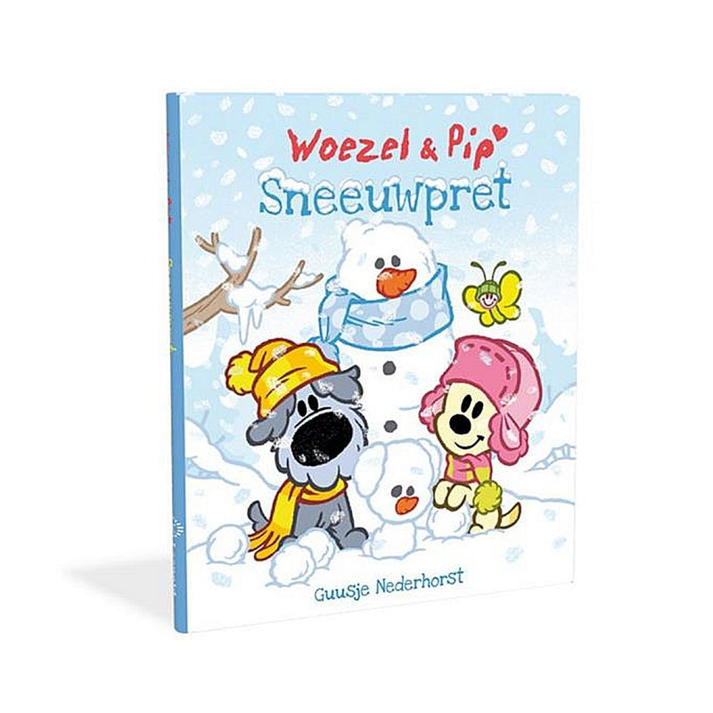 Woezel en Pip Boek Sneeuwpret