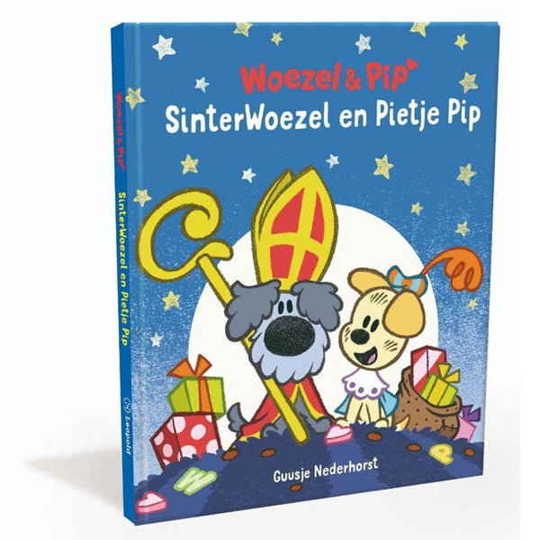 Boek Woezel en Pip Sinterwoezel en Pietje Pip