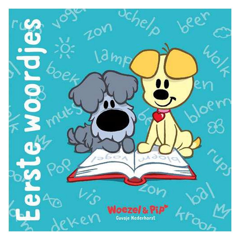 Woezel en Pip Boek Eerste Woordjes