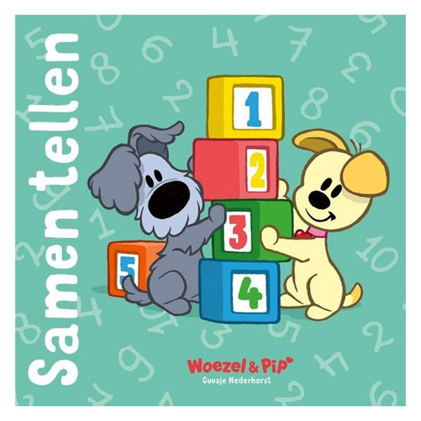 Woezel en Pip Boek Samen Tellen