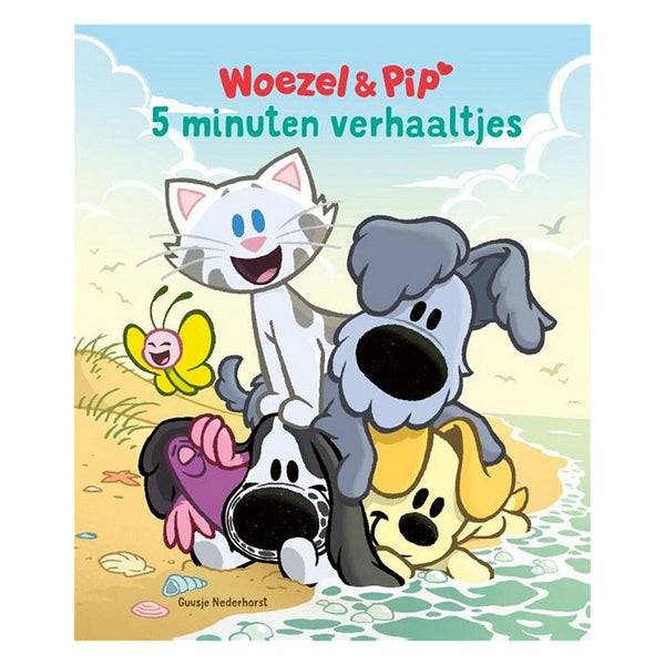 Woezel en Pip Boek 5 Minuten Verhaaltjes