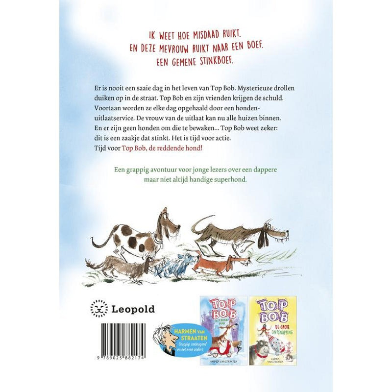 Boek Top Bob Van Wie Is Die Drol?