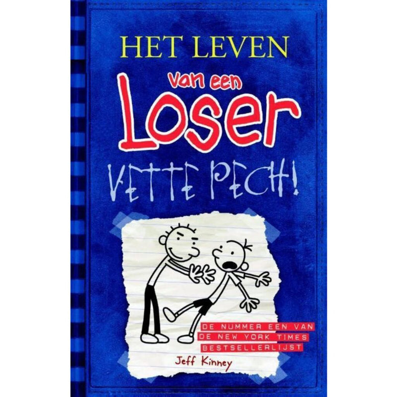 Boek Het Leven Van Een Loser Vette Pech