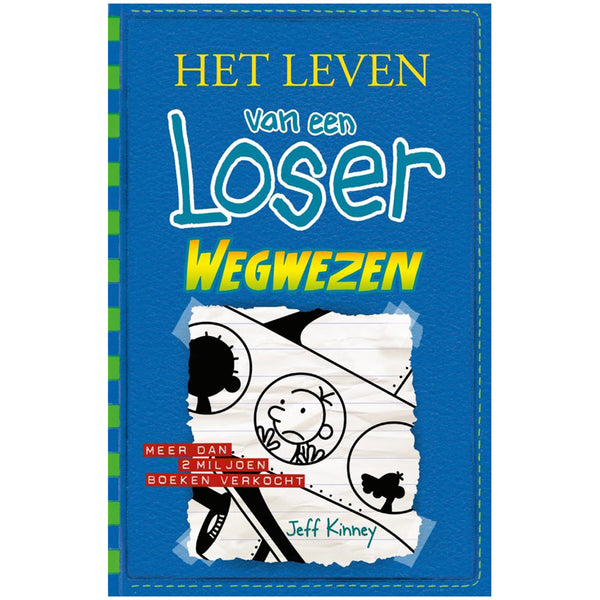 Boek Leven Van Een Loser: Wegwezen