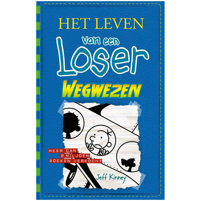 Boek Leven Van Een Loser: Wegwezen
