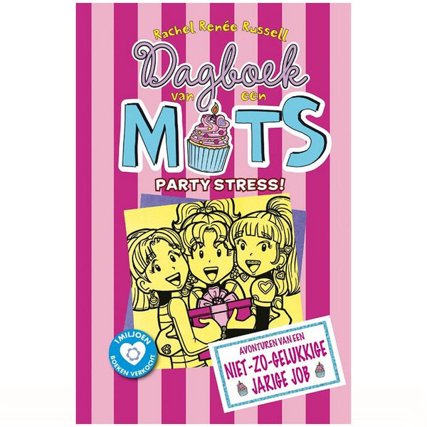 Boek Dagboek Van Een Muts Deel 13 Party Stress