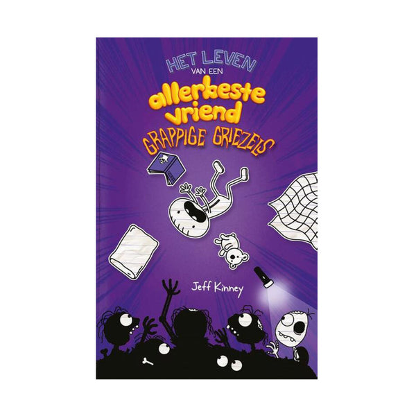 Boek Het Leven van een Allerbeste Vriend Grappige Griezels