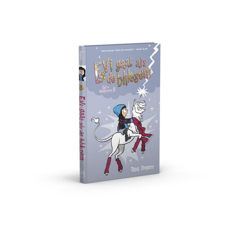 Boek Evi Gaat Gaat Als De Bliksem