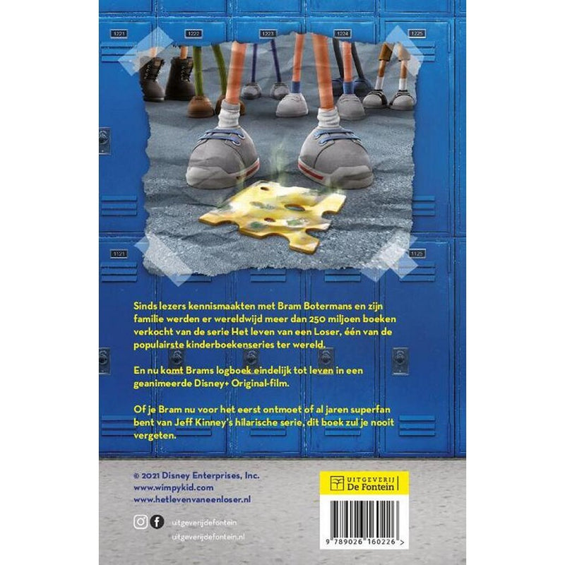 Boek Het leven van een Loser Logboek Bram Boterham