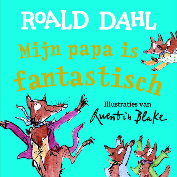 Boek Roald Dahl Mijn Papa is Fantastisch