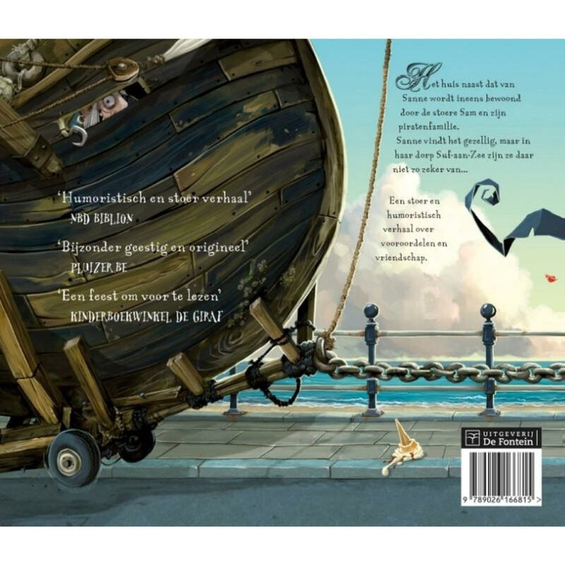 Boek Piraten in de Straat