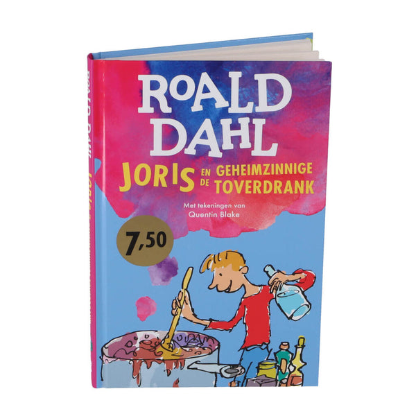 Boek Joris en de Geheimzinnige Toverdrank