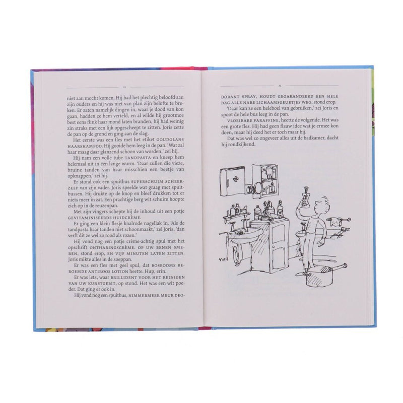 Boek Joris en de Geheimzinnige Toverdrank