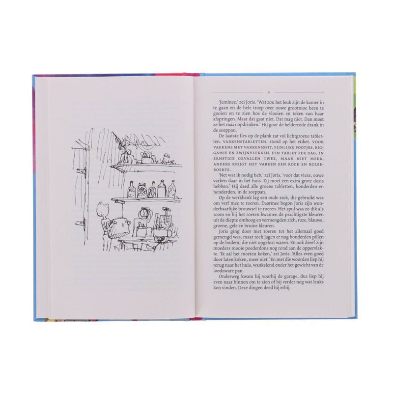 Boek Joris en de Geheimzinnige Toverdrank