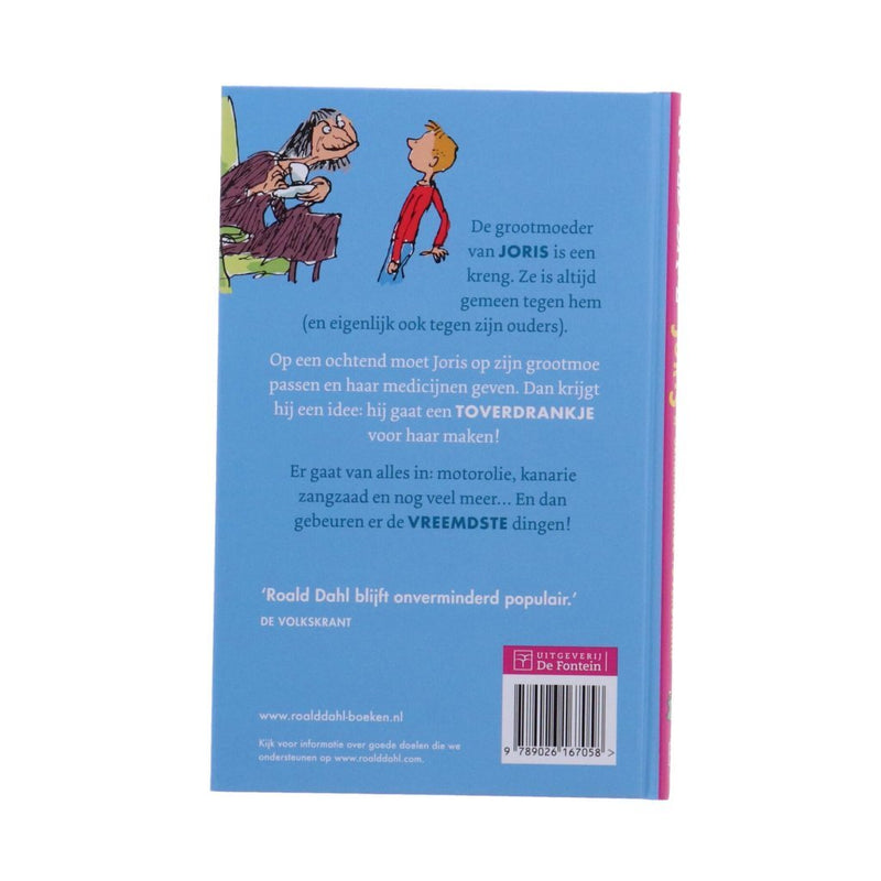 Boek Joris en de Geheimzinnige Toverdrank