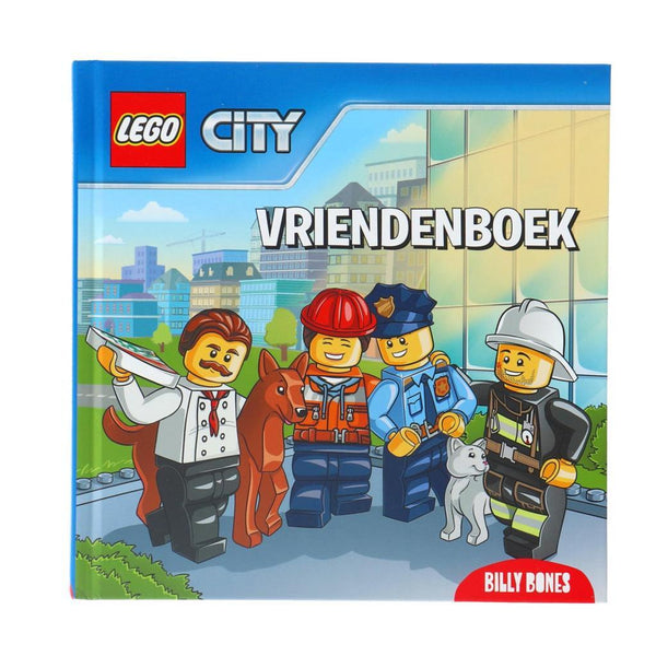 Lego City Vriendenboek
