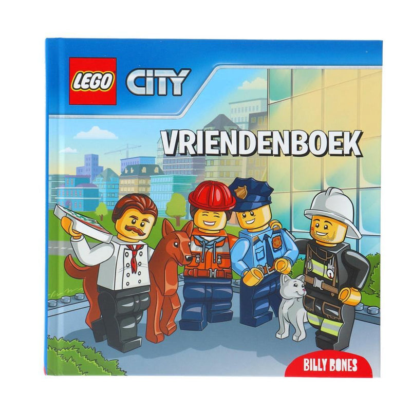 Lego City Vriendenboek