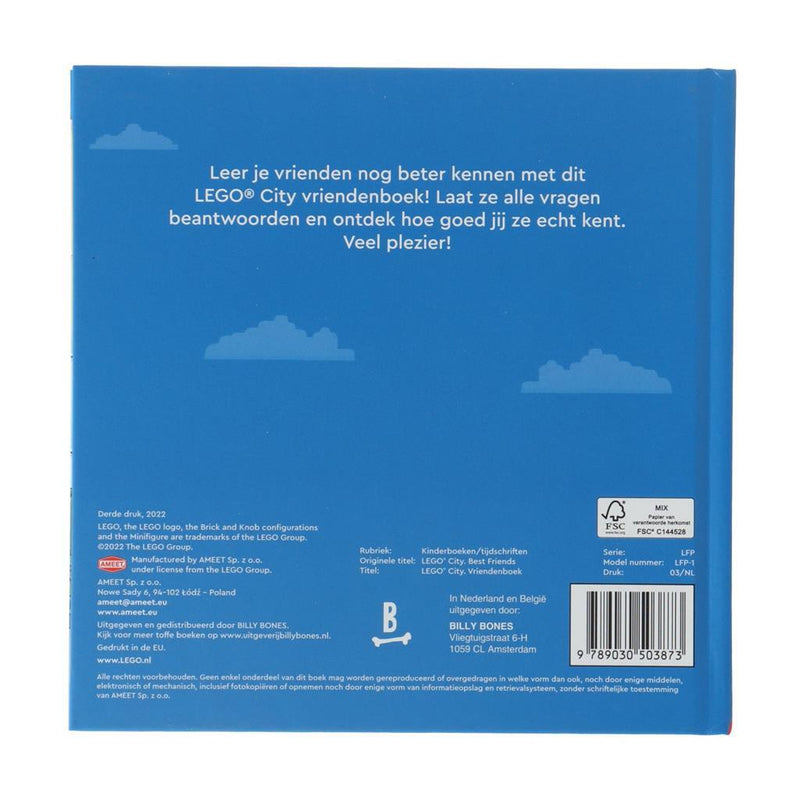Lego City Vriendenboek