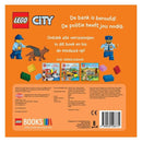 Kartonboek Lego City Bij De Politie