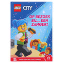 Lego Boek AVI E3 Lego City Op Bezoek Bij Een Zanger