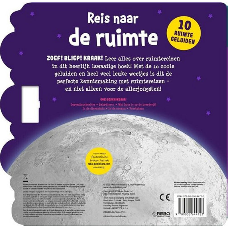 Geluidenboek Reis Naar De Ruimte